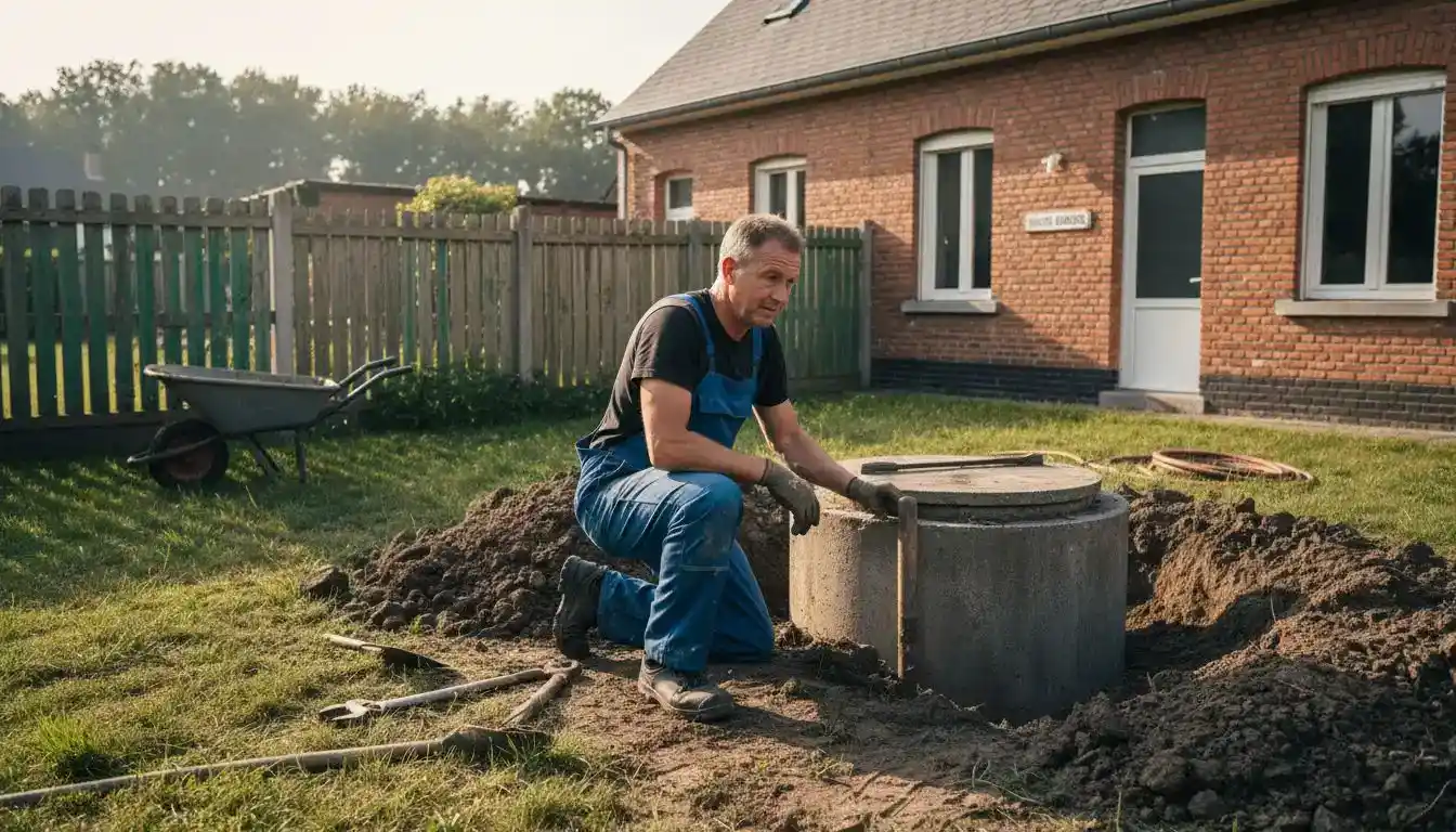 Problèmes courants fosse septique – Impacts et solutions en Belgique Blog SD Vidange Fosse