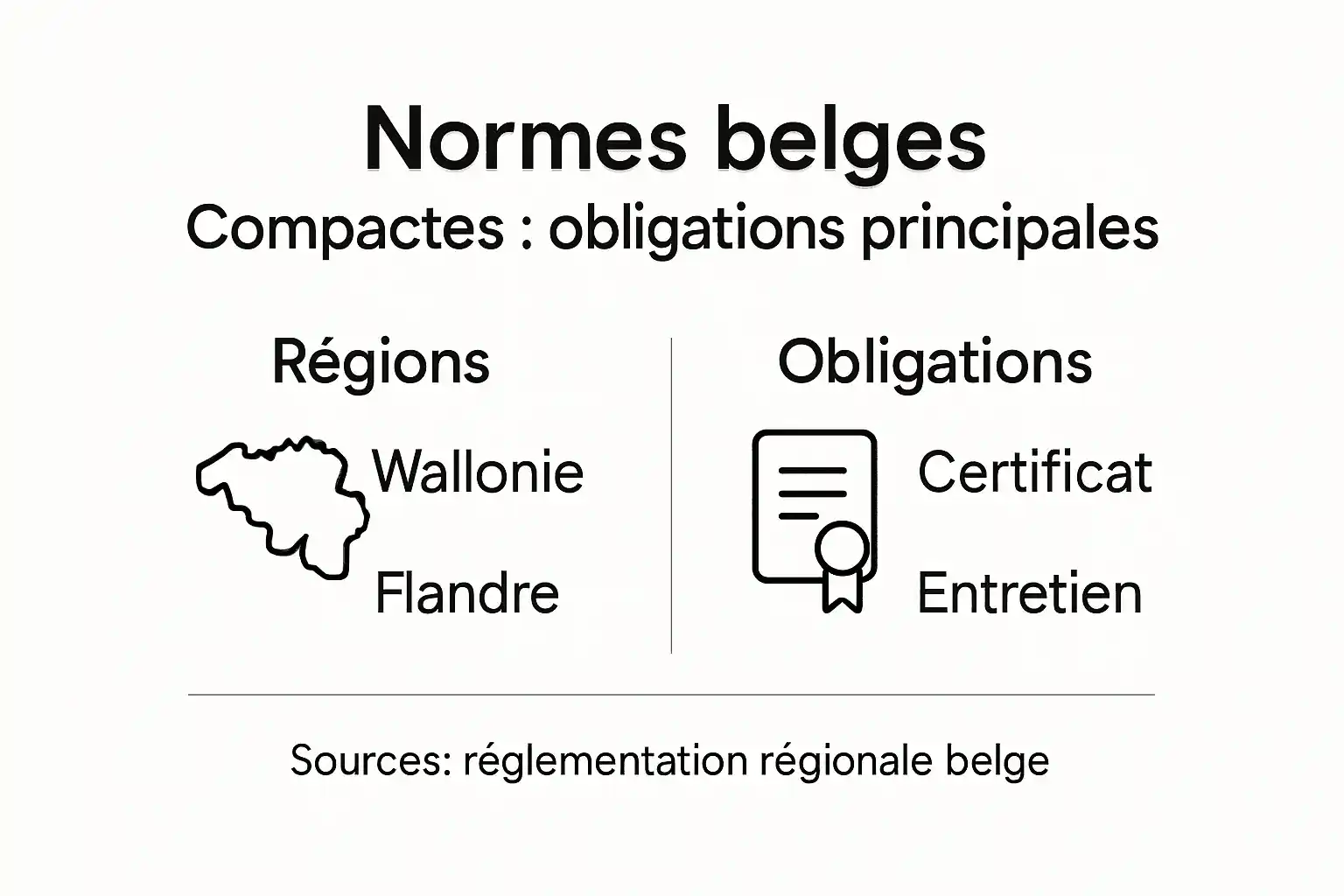Infographie : tout savoir sur la réglementation belge des micro-stations d’épuration