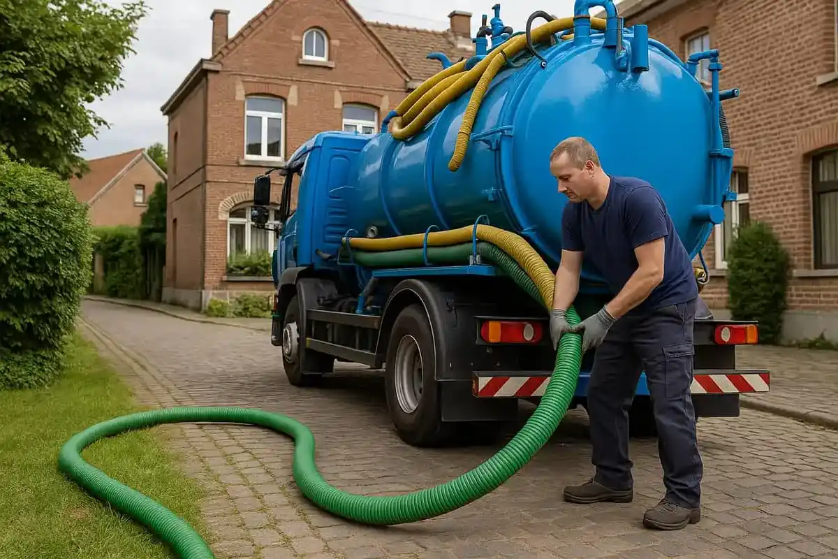 Vidange fosse septique Beauraing