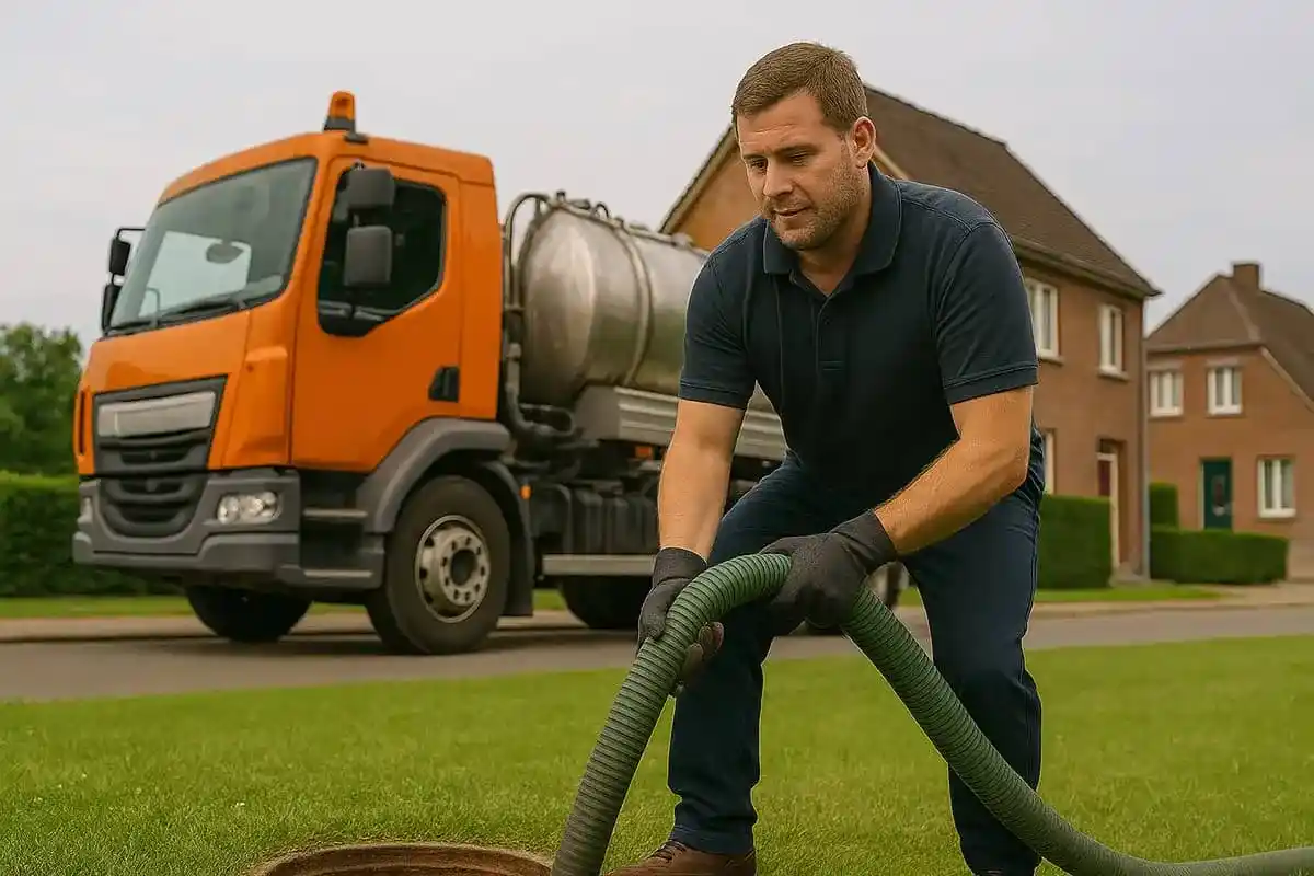 Service de vidange fosse septique à
Herdersem